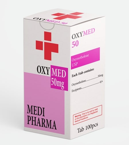 Anadrol Oxymetholone 50mg 100st Medi Pharma