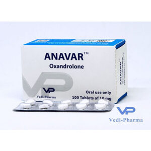 Anavar Oxandrolone 10mg 100st Vedi Pharma