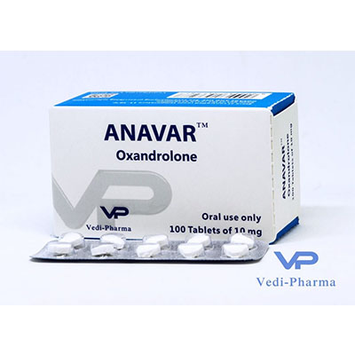 Anavar Oxandrolone 10mg 100st Vedi Pharma