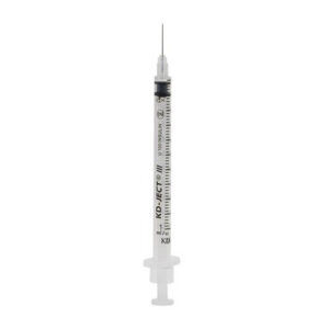 Insulinspruta 040x10mm