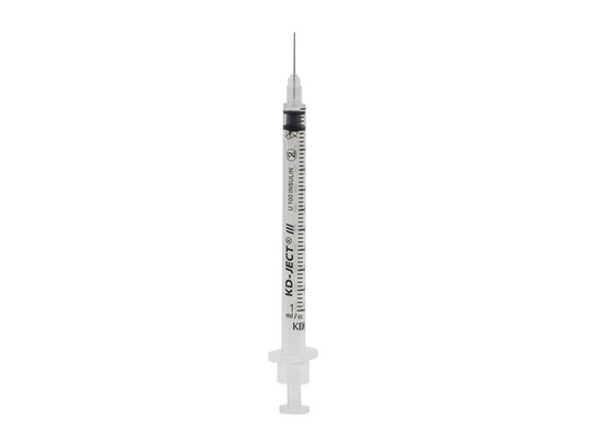 Insulinspruta 040x10mm