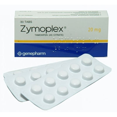 Nolvadex Zymoplex Tamoxifen 20mg 30st