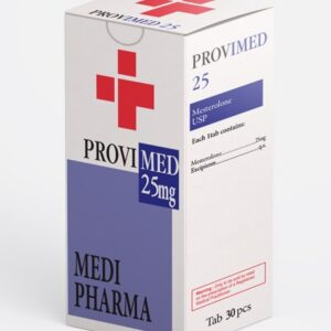 Proviron Mesterolone 25mg 30st Medi Pharma