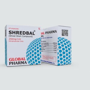 Shredbal 250mg Cutmix Global Pharma