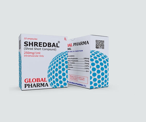 Shredbal 250mg Cutmix Global Pharma