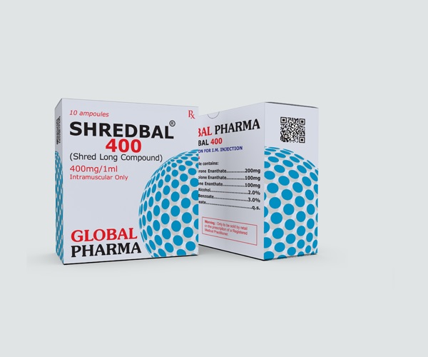 Shredbal 400mg Cutmix Global Pharma