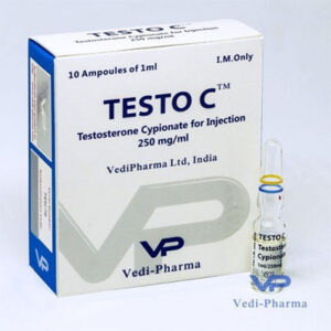 Testosterone Cypionate 250mg Vedi Pharma