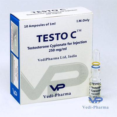 Testosterone Cypionate 250mg Vedi Pharma