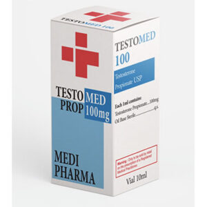Testosterone Propionate 100mg Medi Pharma