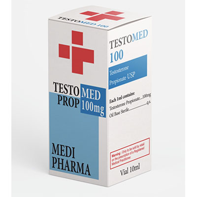 Testosterone Propionate 100mg Medi Pharma