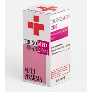 Trenbolone Enanthate 200mg Medi Pharma