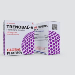 Tri Tren 150mg Trenabal Global Pharma