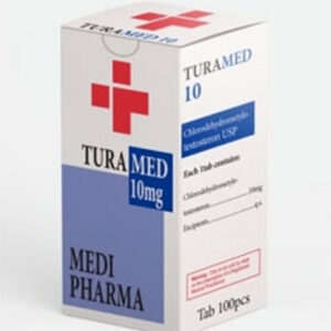 Turinabol 10mg 100st Medi Pharma
