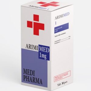 Arimidex Anastrozole 1mg – 30 tabletter | Medi Pharma
