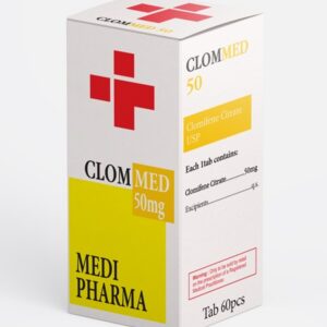 Clomid Clomiphene 50mg – 60 tabletter | Medi Pharma