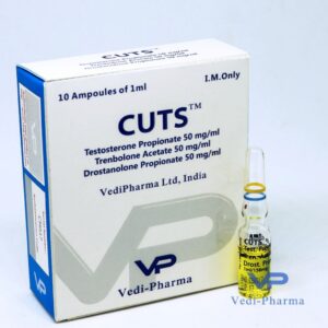Cutmix 400mg – Medi Pharma (10ml) – Högkoncentrerad Tren Mix