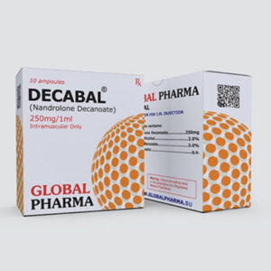 Nandrolone Decanoate 250mg – Global Pharma (10ml)