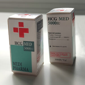 HCG 5000iu – Medi Pharma (Injektionsflaska)