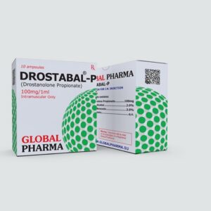 Masteron Propionate 100mg – Global Pharma (10ml)