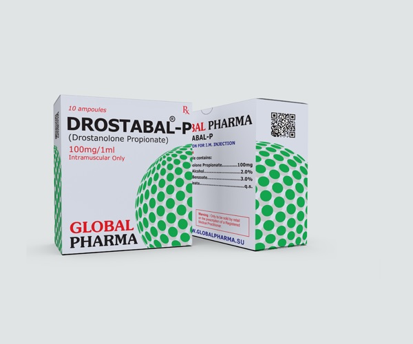 Masteron Propionate 100mg – Global Pharma (10ml)