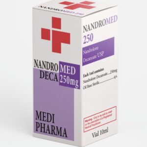 Nandrolone Decanoate 250mg – Medi Pharma (10ml)
