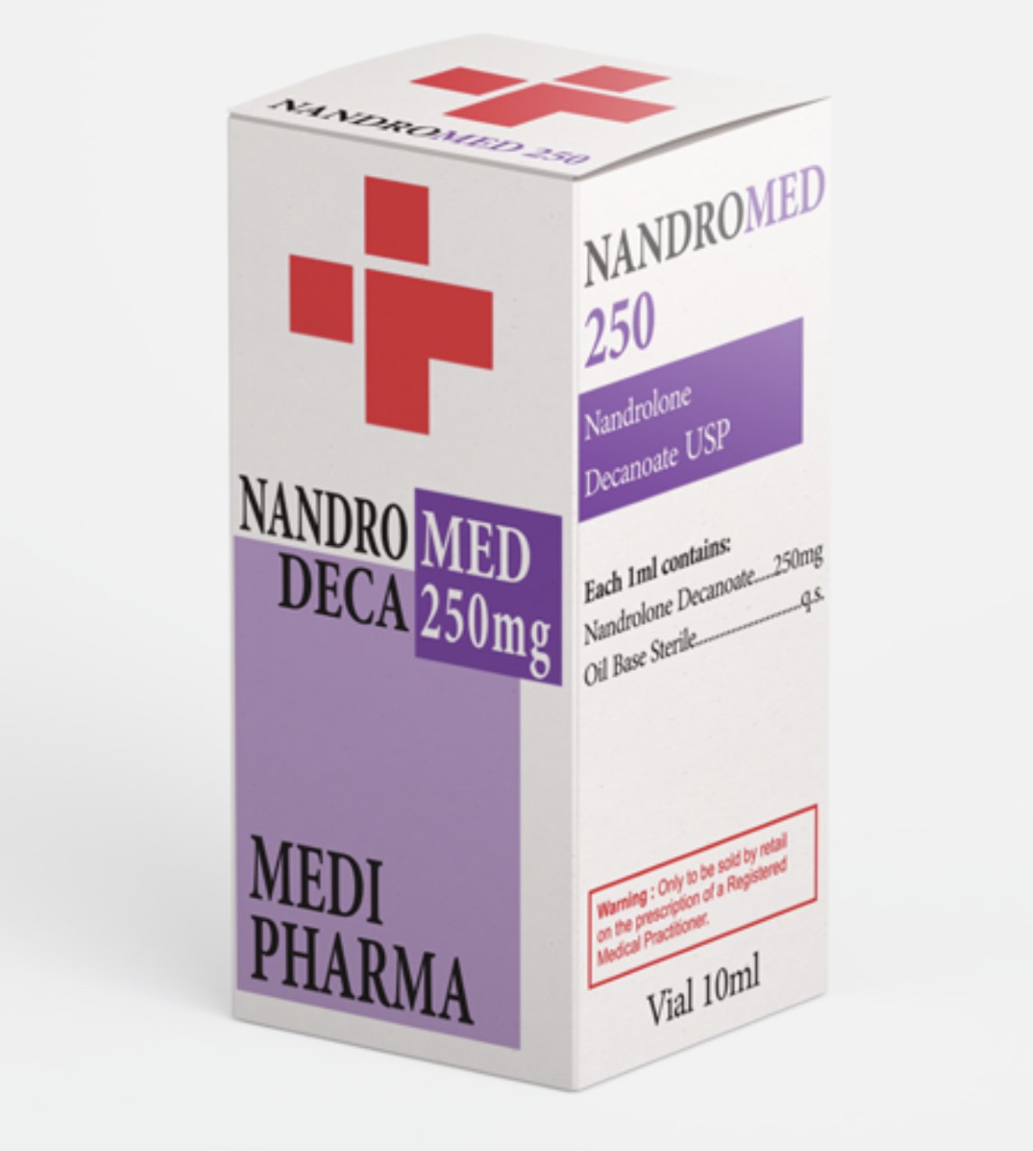 Nandrolone Decanoate 250mg – Medi Pharma (10ml)