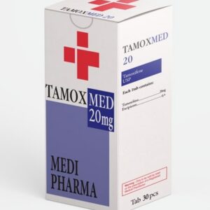 Nolvadex Tamoxifen 20mg – Medi Pharma (50 tabletter)