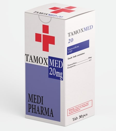 Nolvadex Tamoxifen 20mg – Medi Pharma (50 tabletter)