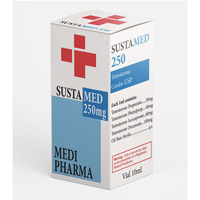 Sustanon 250mg – Medi Pharma (10ml) – Testosteron Mix