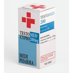 Testosterone Cypionate 200mg – Medi Pharma (10ml)