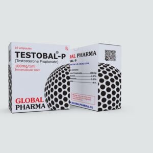 Testosterone Propionate 100mg – Global Pharma (10ml)