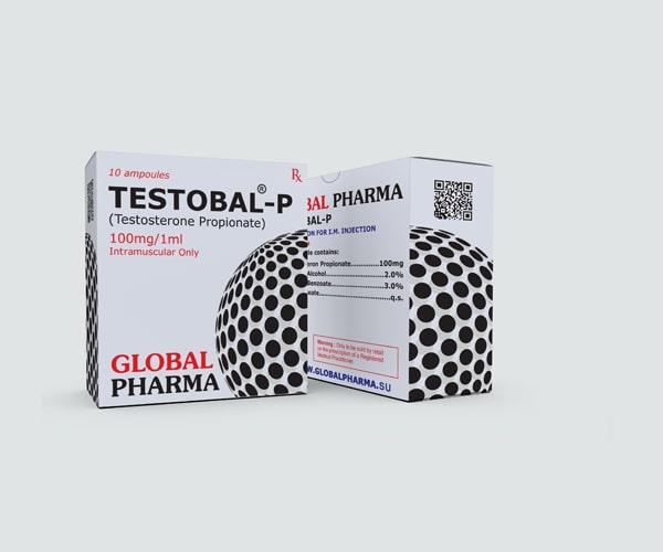 Testosterone Propionate 100mg – Global Pharma (10ml)
