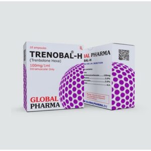 Trenbolone Hexahydrobenzylcarbonate 100mg – Global Pharma (10ml)