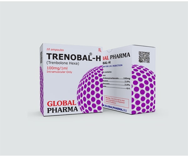 Trenbolone Hexahydrobenzylcarbonate 100mg – Global Pharma (10ml)