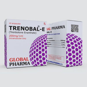 Trenbolone Enanthate 200mg – Global Pharma (10ml)