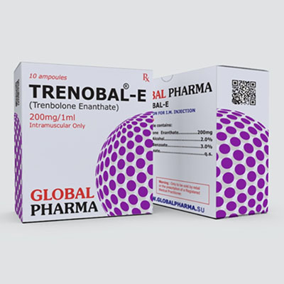 Trenbolone Enanthate 200mg – Global Pharma (10ml)