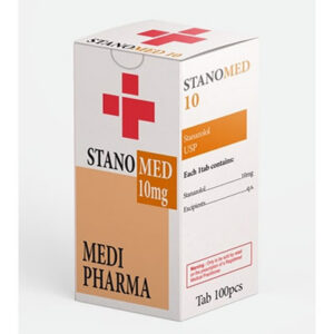 Winstrol Stanozolol 10mg – 100 tabletter | Medi Pharma
